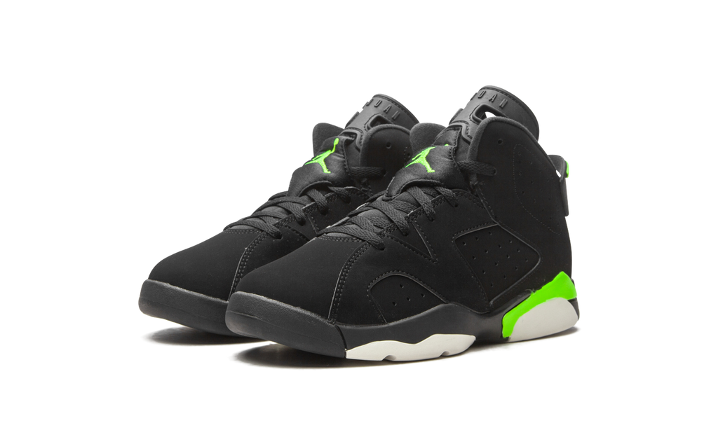 Air Jordan 6 Retro PS "Electric Green" 384666 003