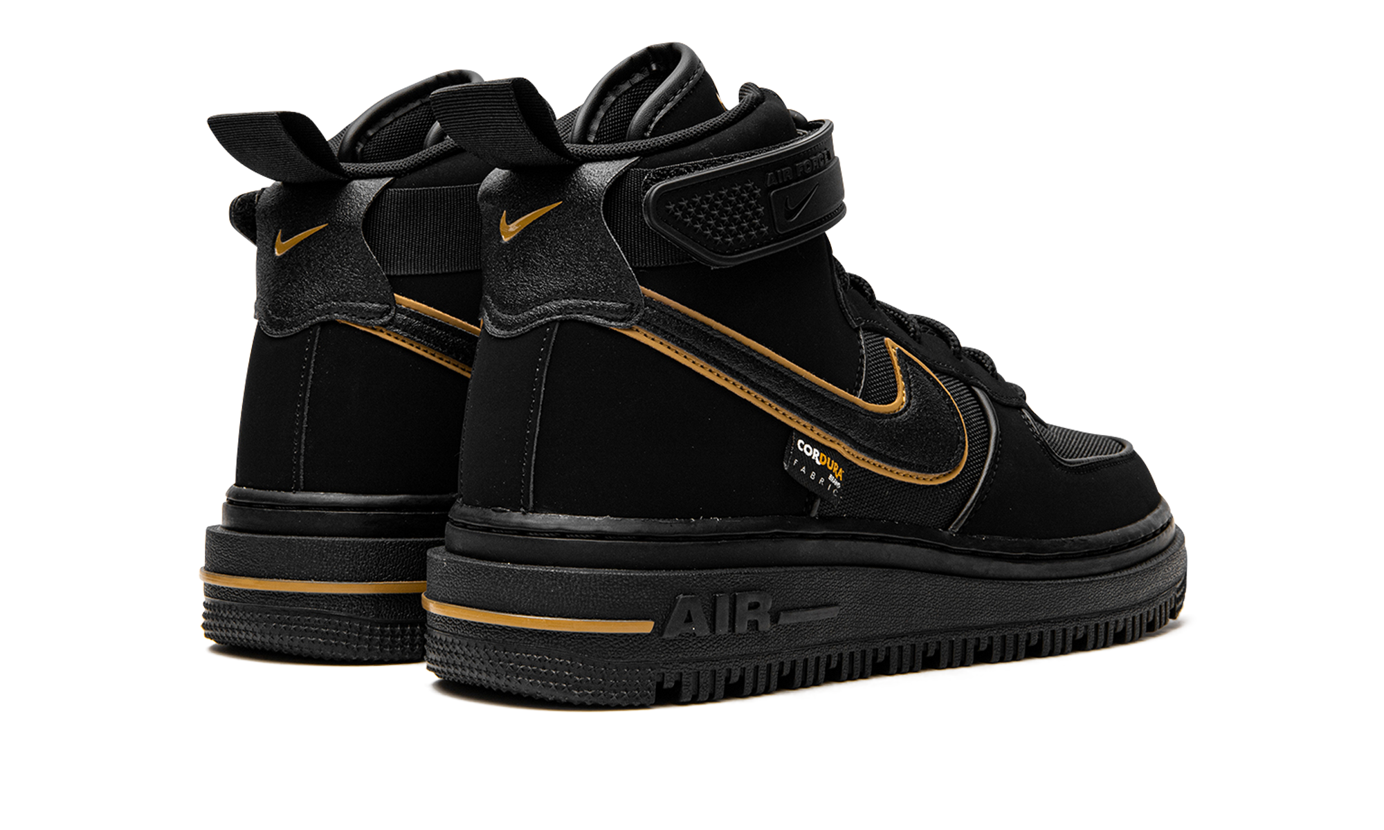 Air Force 1 Boot Cordura "Black Gold" DO6702 001