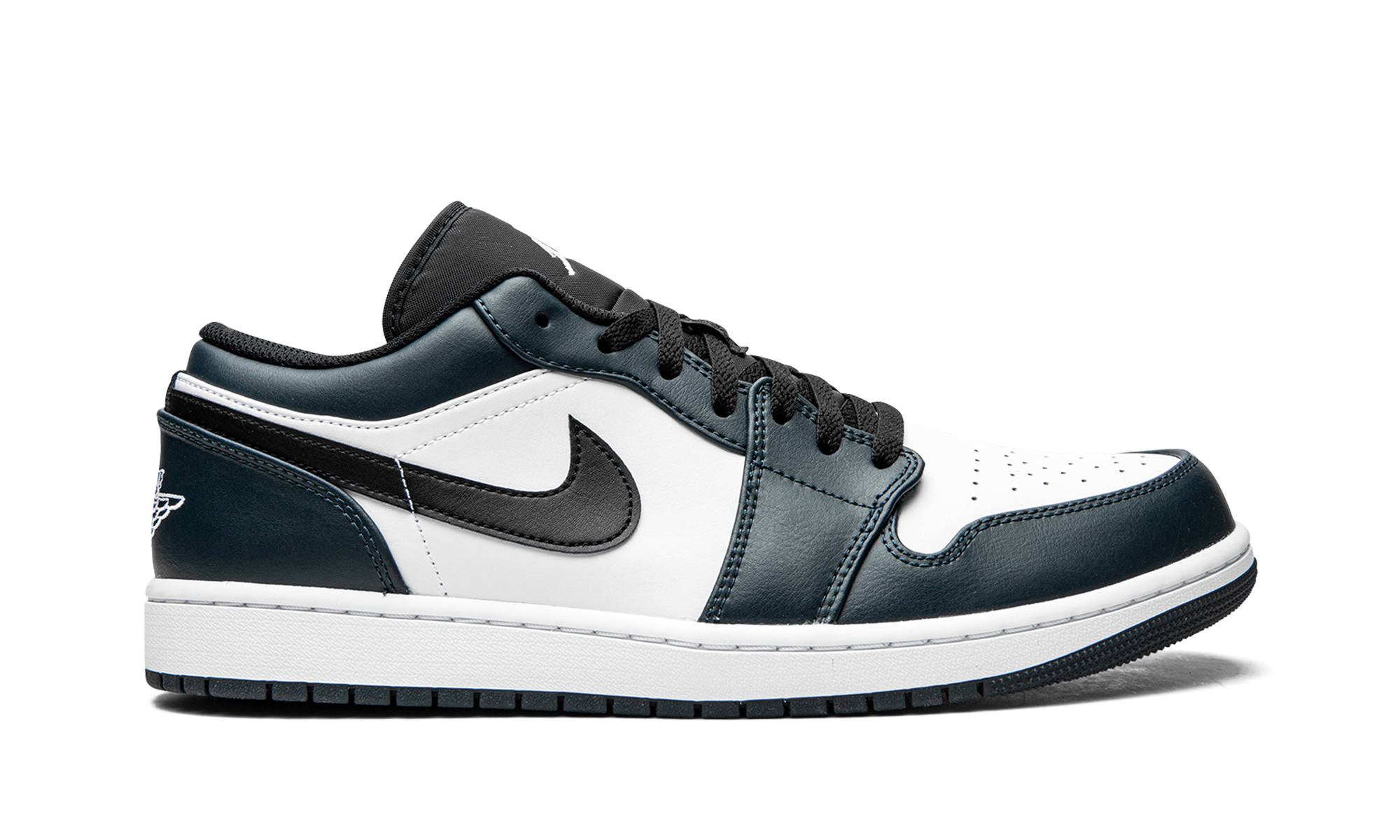 Air Jordan 1 Low "Dark Teal" 553558 411