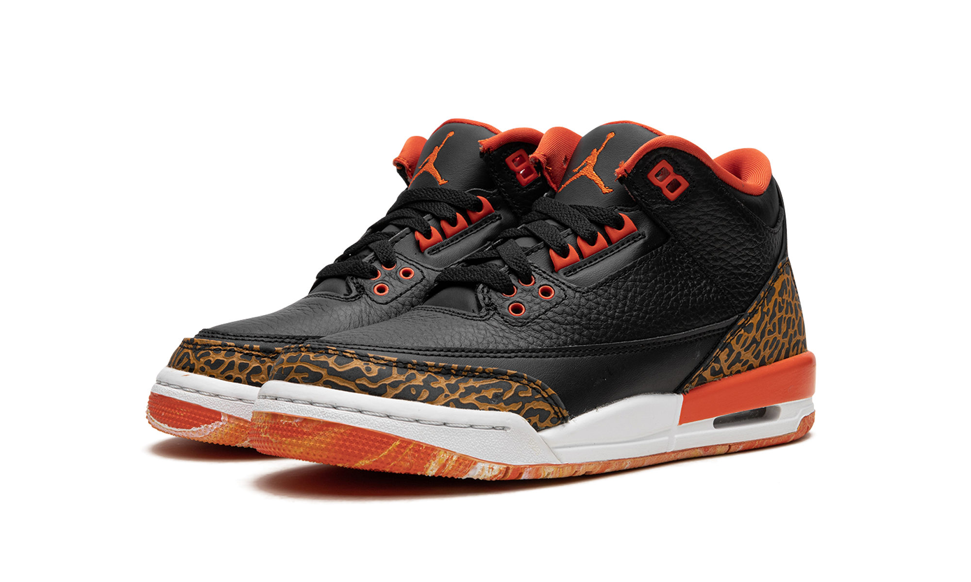 Jordan 3 Retro GS "Kumquat" 441140 088