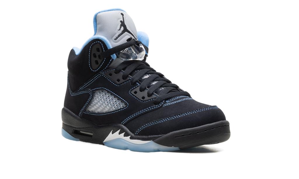 Air Jordan 5 Retro GS "Black University Blue (2026)" 440888 008