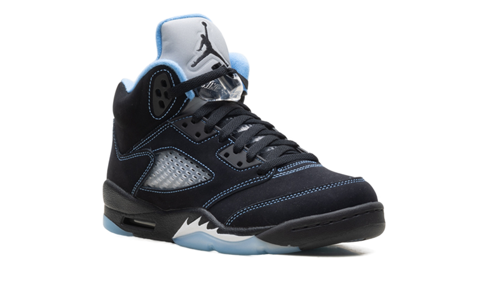 Air Jordan 5 Retro GS "Black University Blue (2026)" 440888 008