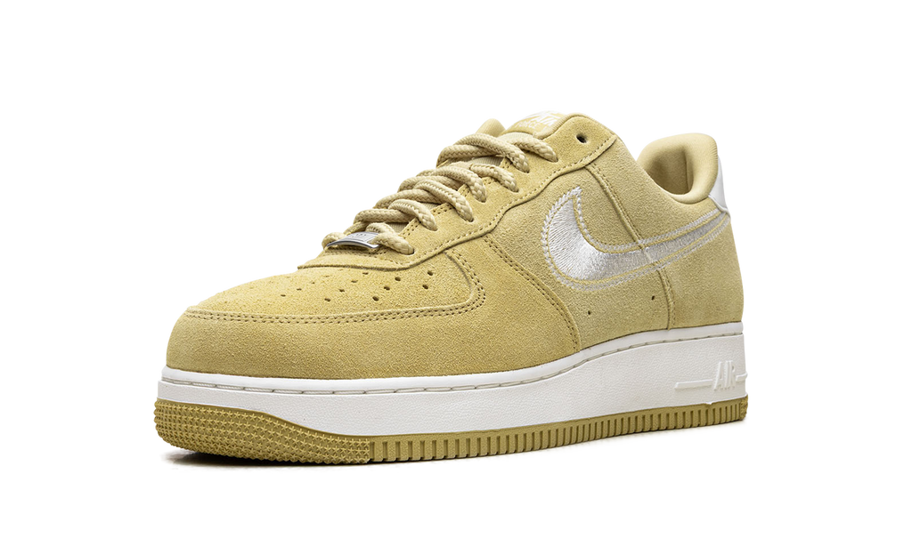 Air Force 1 Low '07 LV8 "Buff Gold Sail Embroidered Swoosh" HJ4465 700