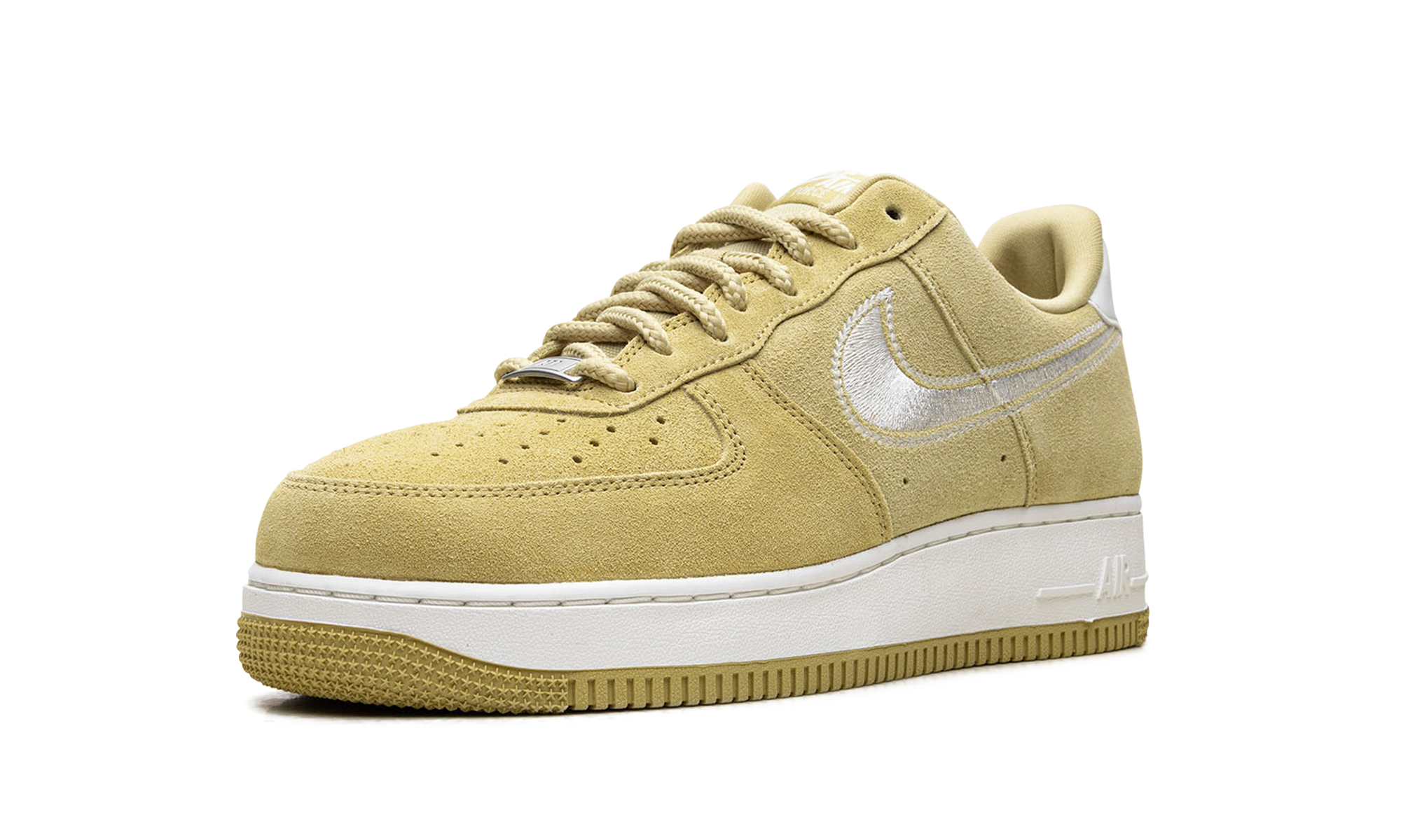 Air Force 1 Low '07 LV8 "Buff Gold Sail Embroidered Swoosh" HJ4465 700