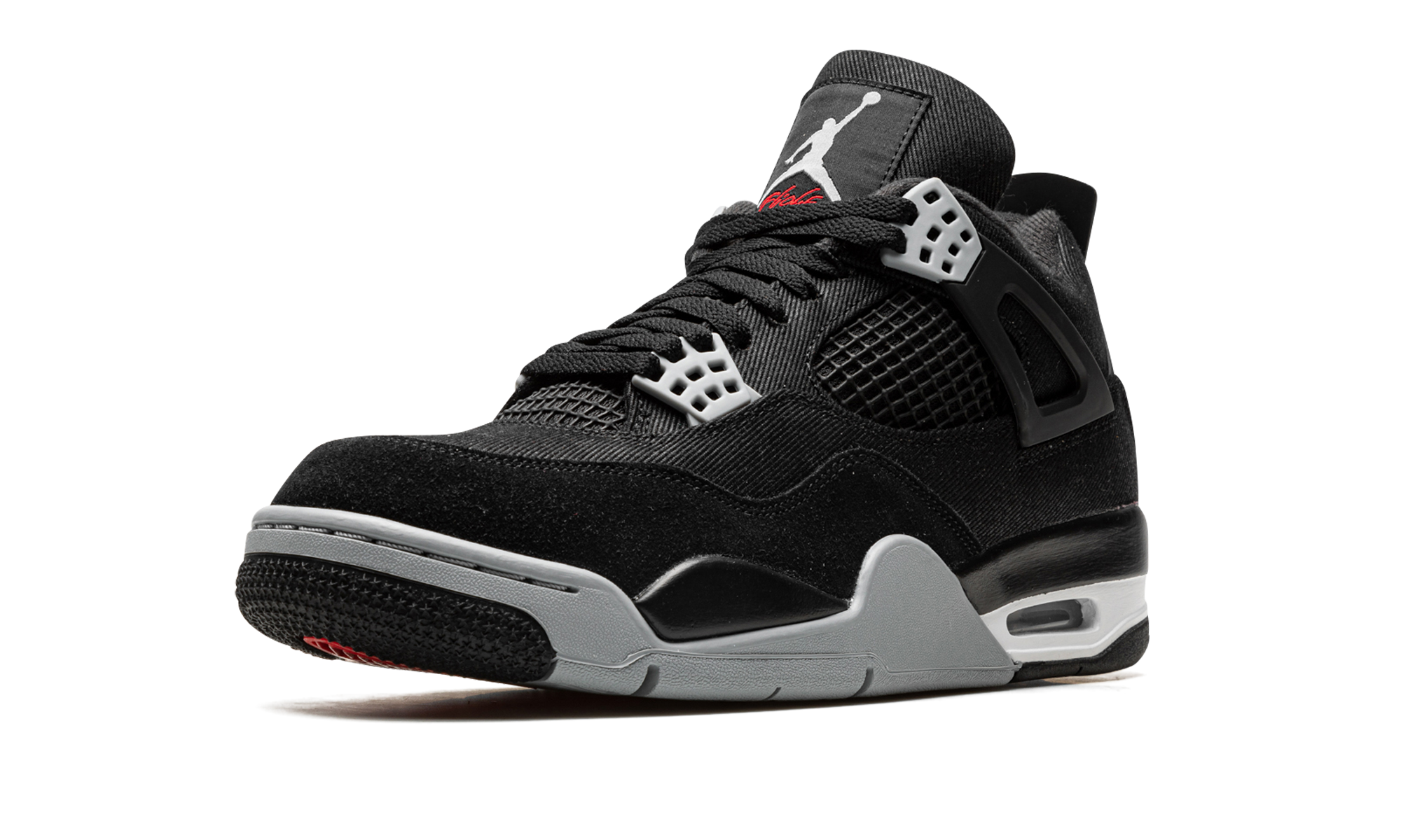 Air Jordan 4 "Black Canvas" DH7138 006