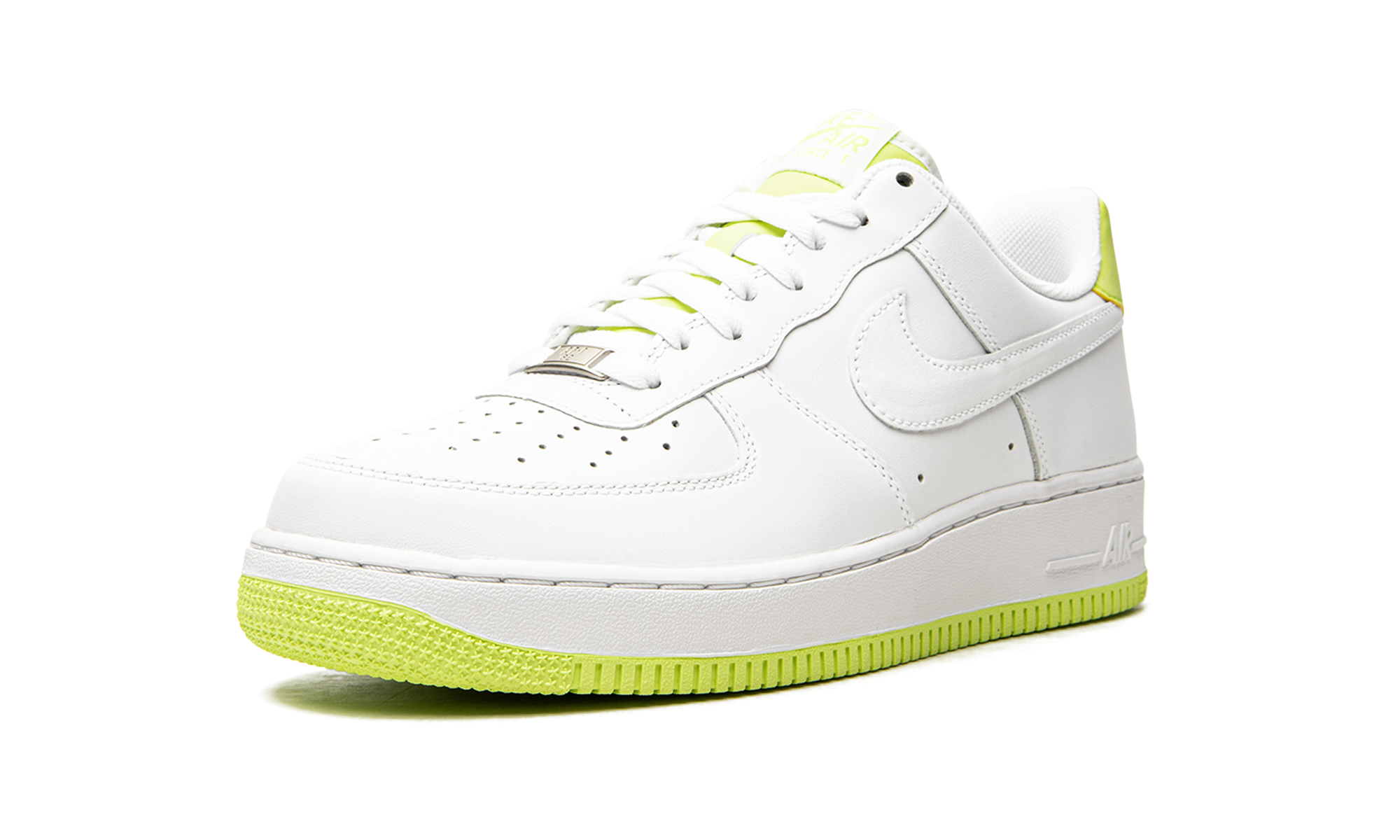 Air Force 1 '07 "White / Volt" 315122 119