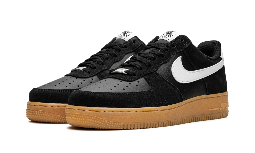 Air Force 1 '07 LV8 "Black Suede" FQ8714 004