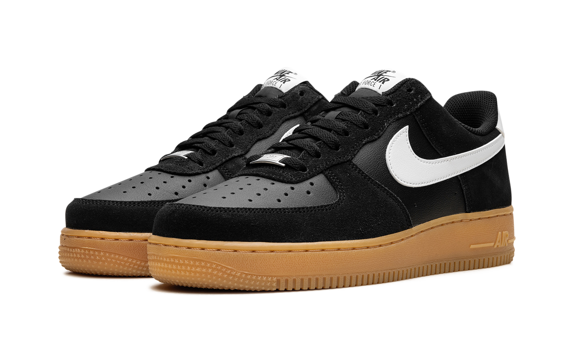 Air Force 1 '07 LV8 "Black Suede" FQ8714 004