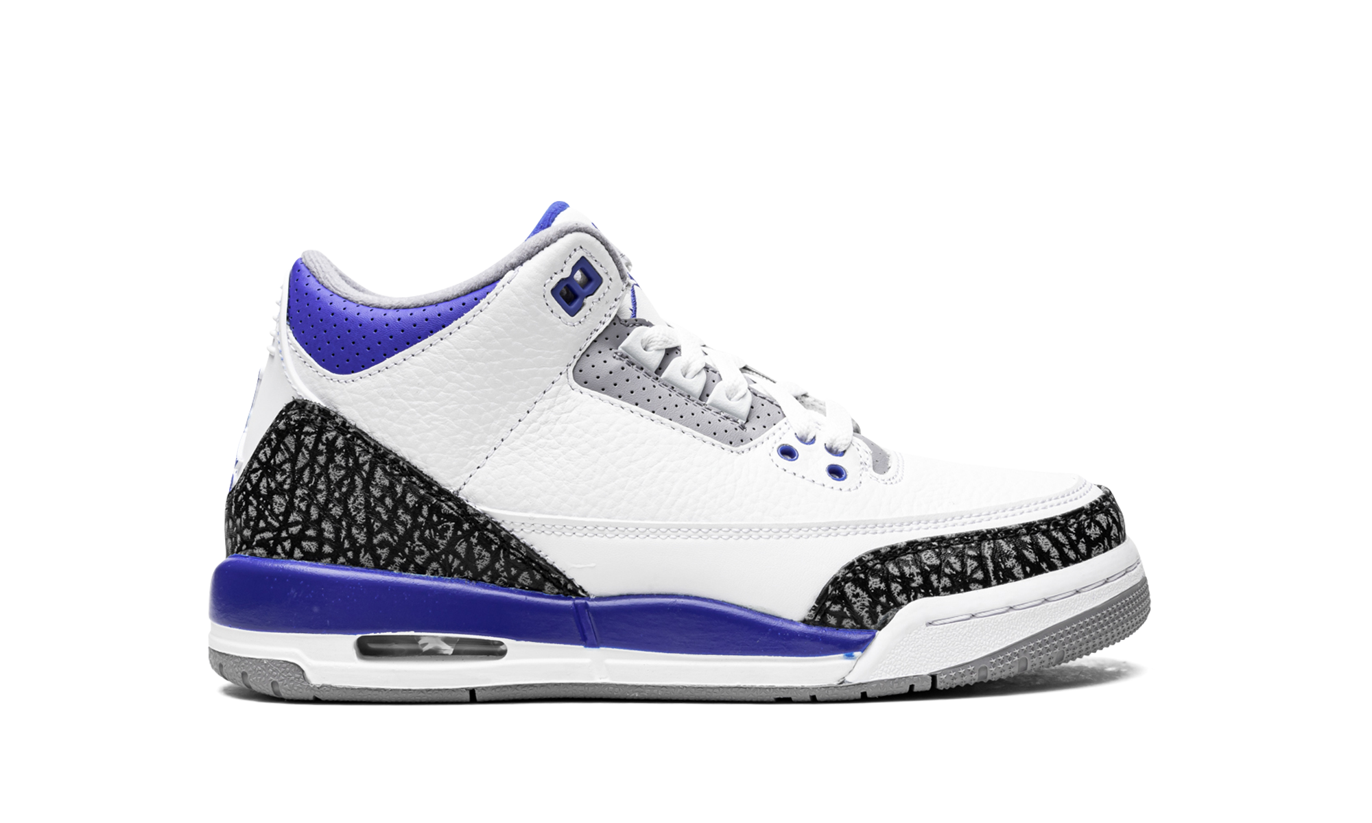 Air Jordan 3 GS "Racer Blue" 398614 145