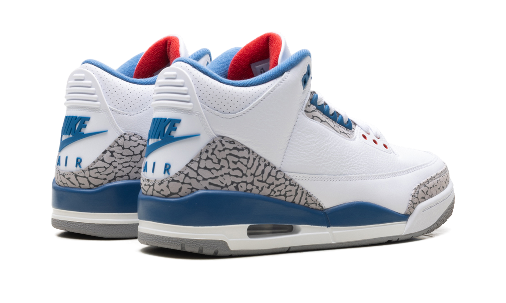 Air Jordan 3 Retro "True Blue (2026)" IF4396 104