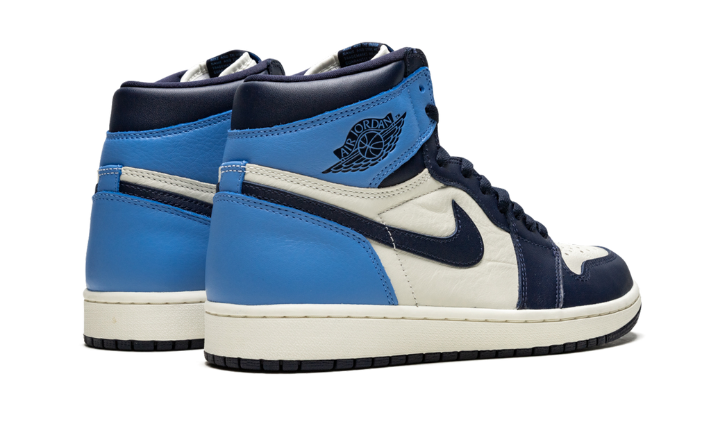 Air Jordan 1 Retro High OG "Obsidian/University Blue" 555088 140