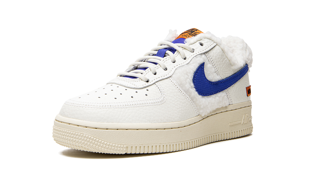 AIR FORCE 1 LO '07 MNS WMNS "Sherpa Fleece" DO6680 100