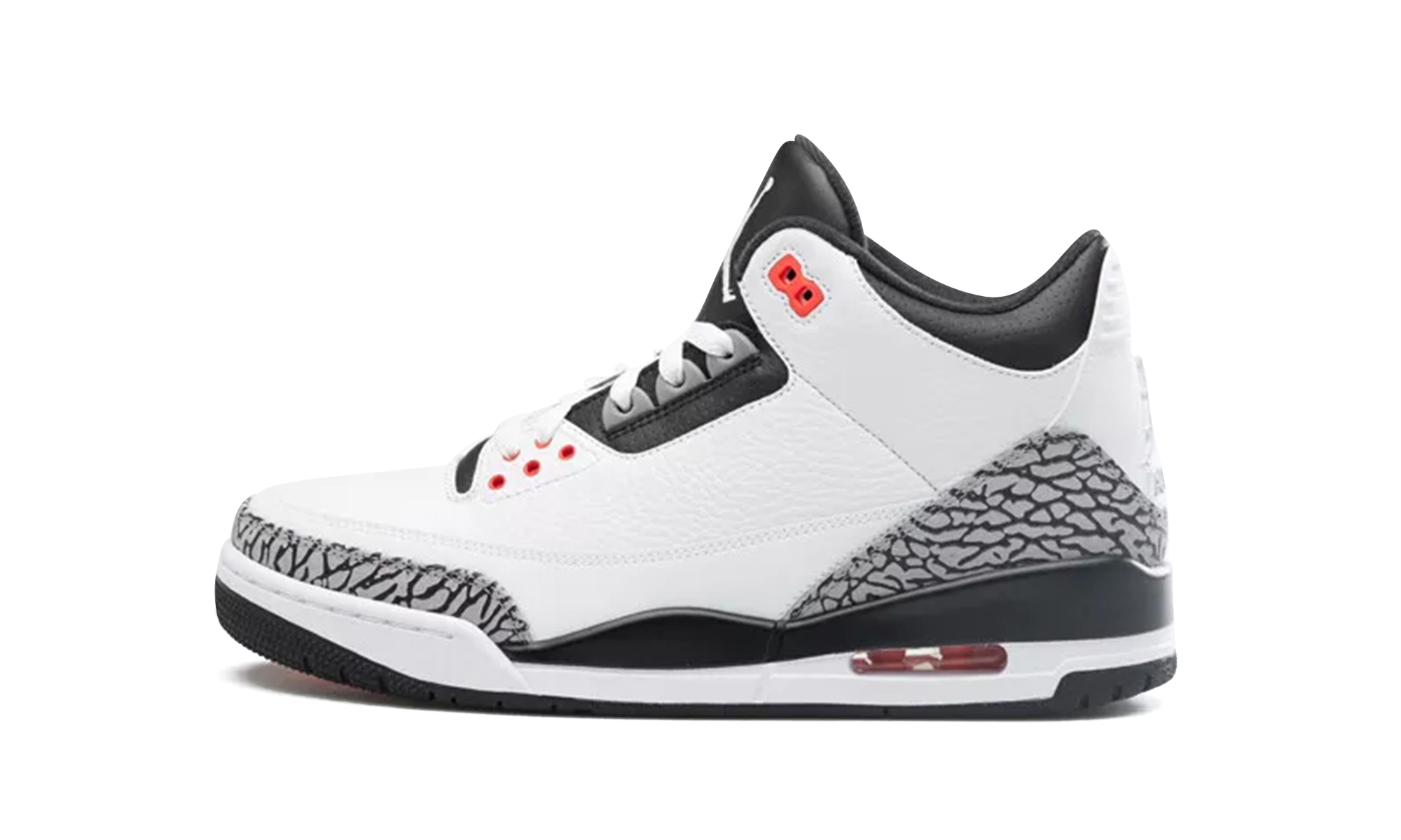 Air Jordan 3 Retro GS "Infrared 23" 398614 123