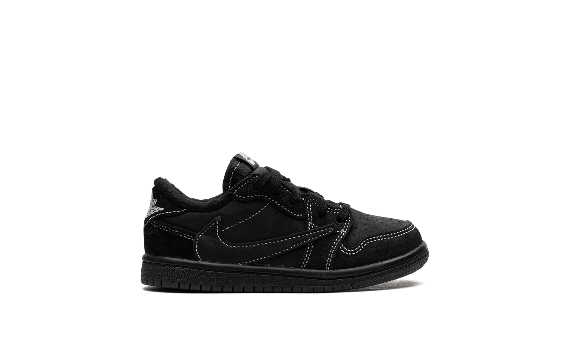 Air Jordan 1 Low OG TD "Travis Scott - Black/Phantom" DO5441 001