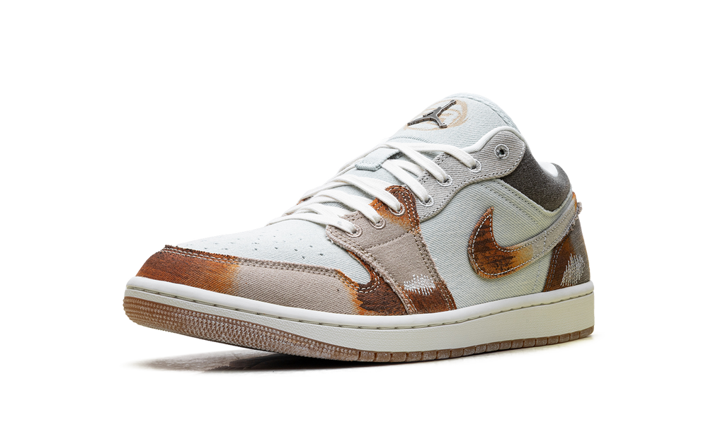 Air Jordan 1 Low SE "Multi-Color Sail Light Bone" IM6664 991
