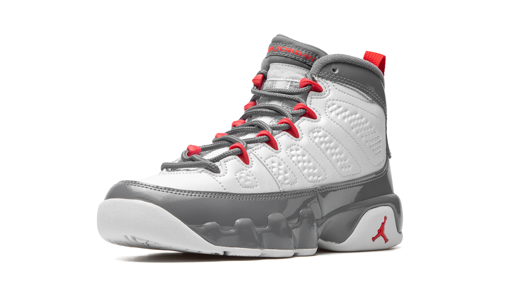 Air Jordan 9 GS "Fire Red" 302359 162