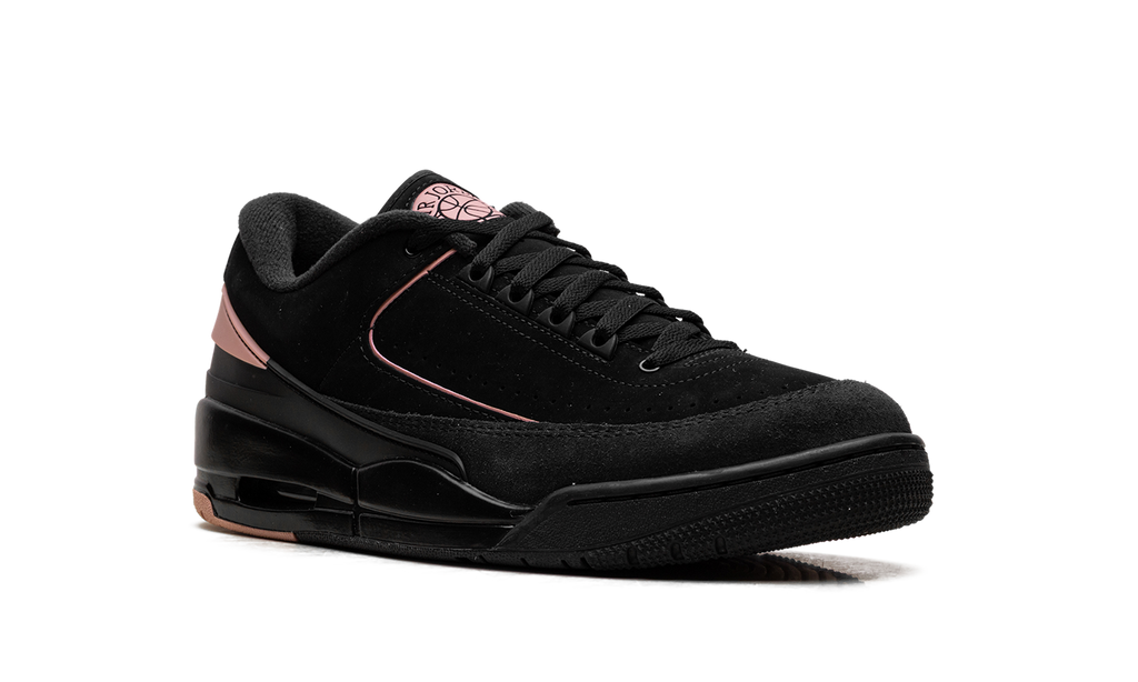 Air Jordan 2 Low "Black Rust Pink" FD0383 003
