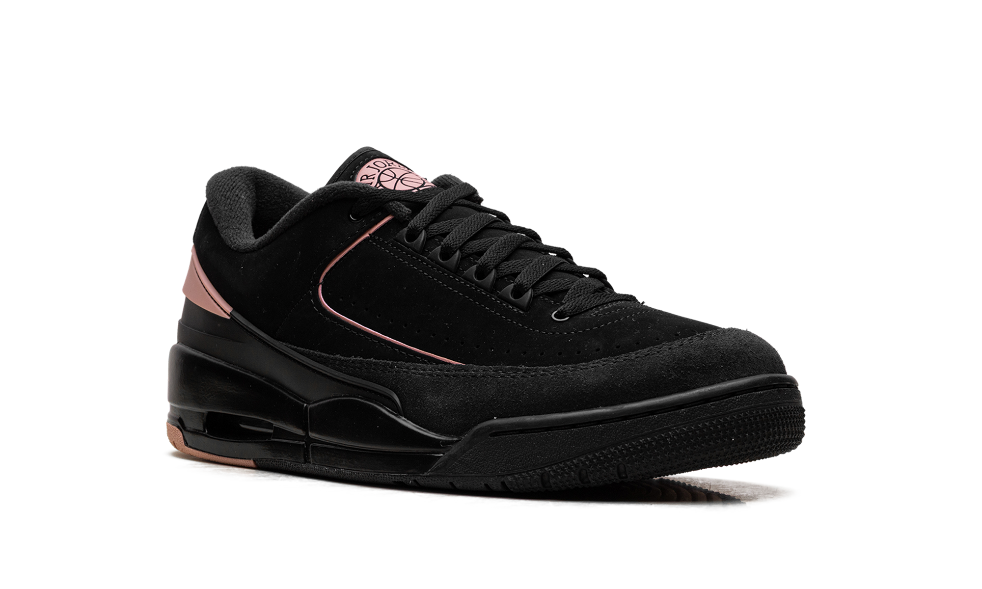 Air Jordan 2 Low "Black Rust Pink" FD0383 003