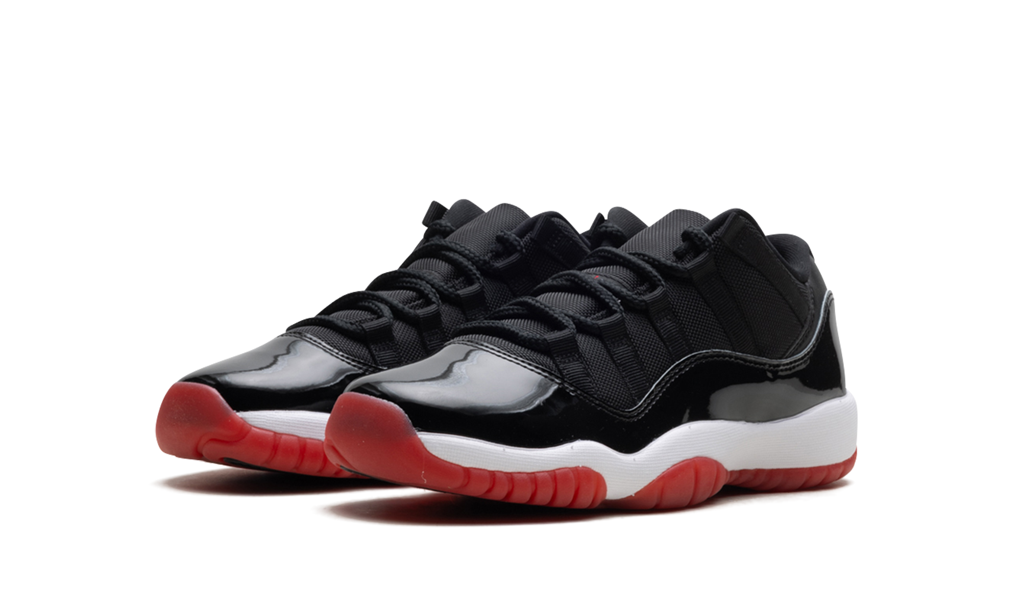 Jordan 11 Retro Low GS "Bred (2025)" FV5121 006