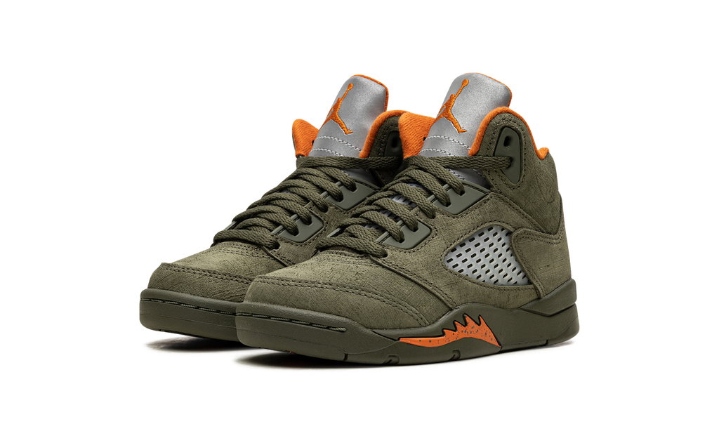 Air Jordan 5 PS "Olive" 440889 308