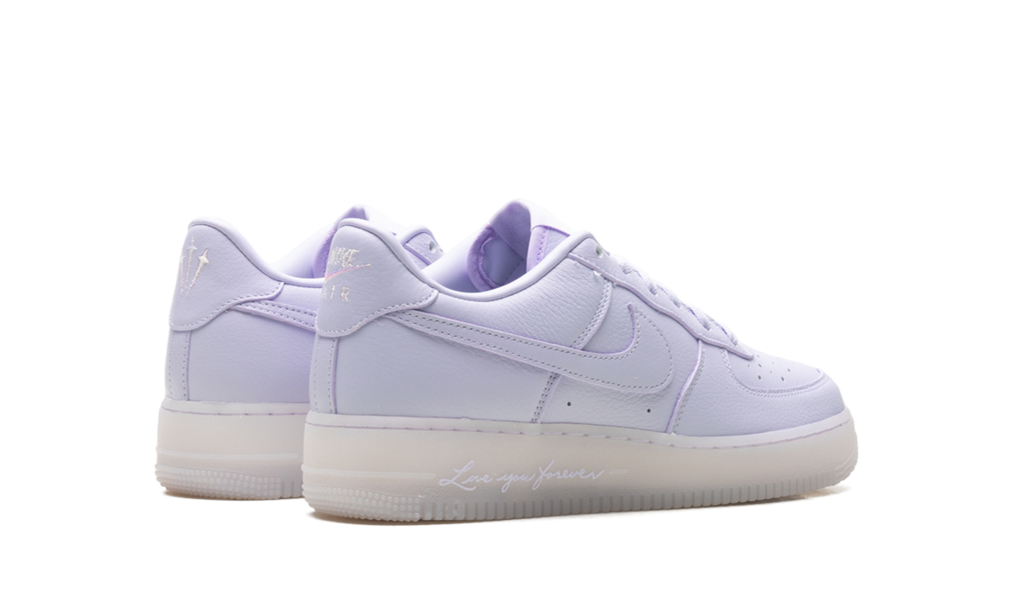 Air Force 1 Low GS "Drake NOCTA Certified Lover Boy Palest Purple" HQ1772 500