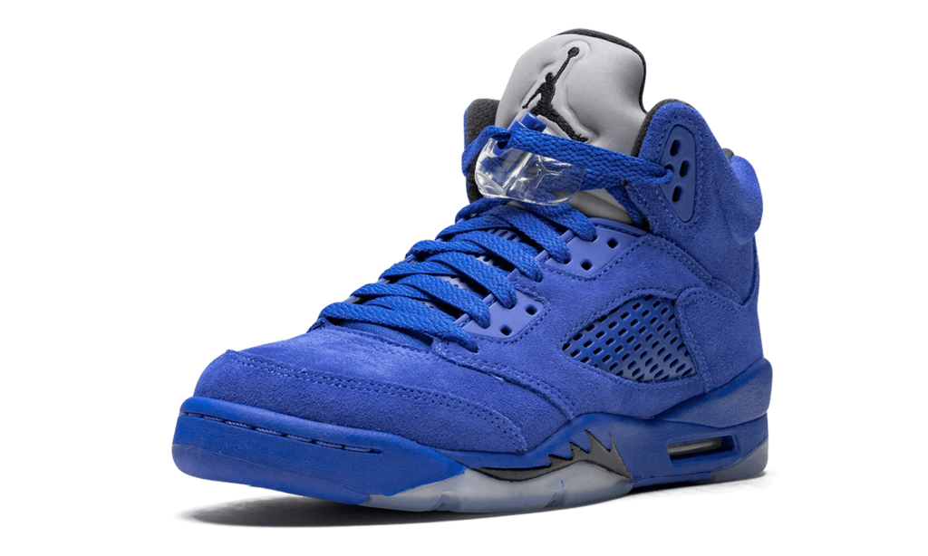 Air Jordan 5 Retro GS "Blue Suede" 440888 401