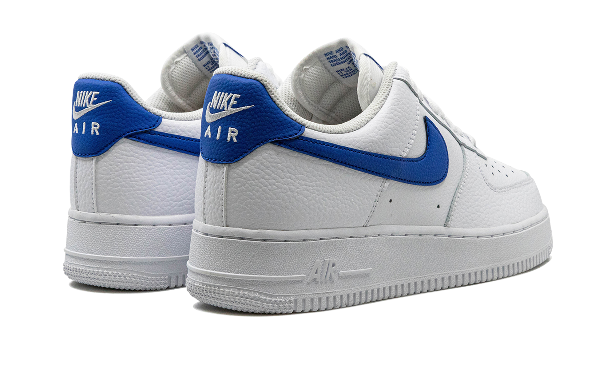 Air Force 1 Low "White / Game Royal" DM2845 100