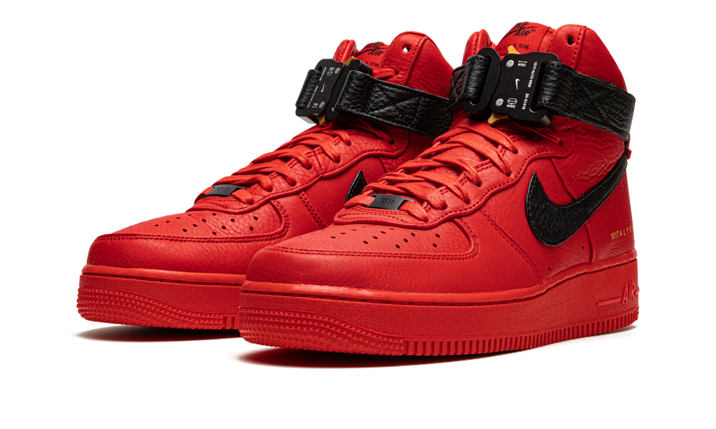 Air Force 1 Hi "1017 ALYX 9SM Red Black" CQ4018 601