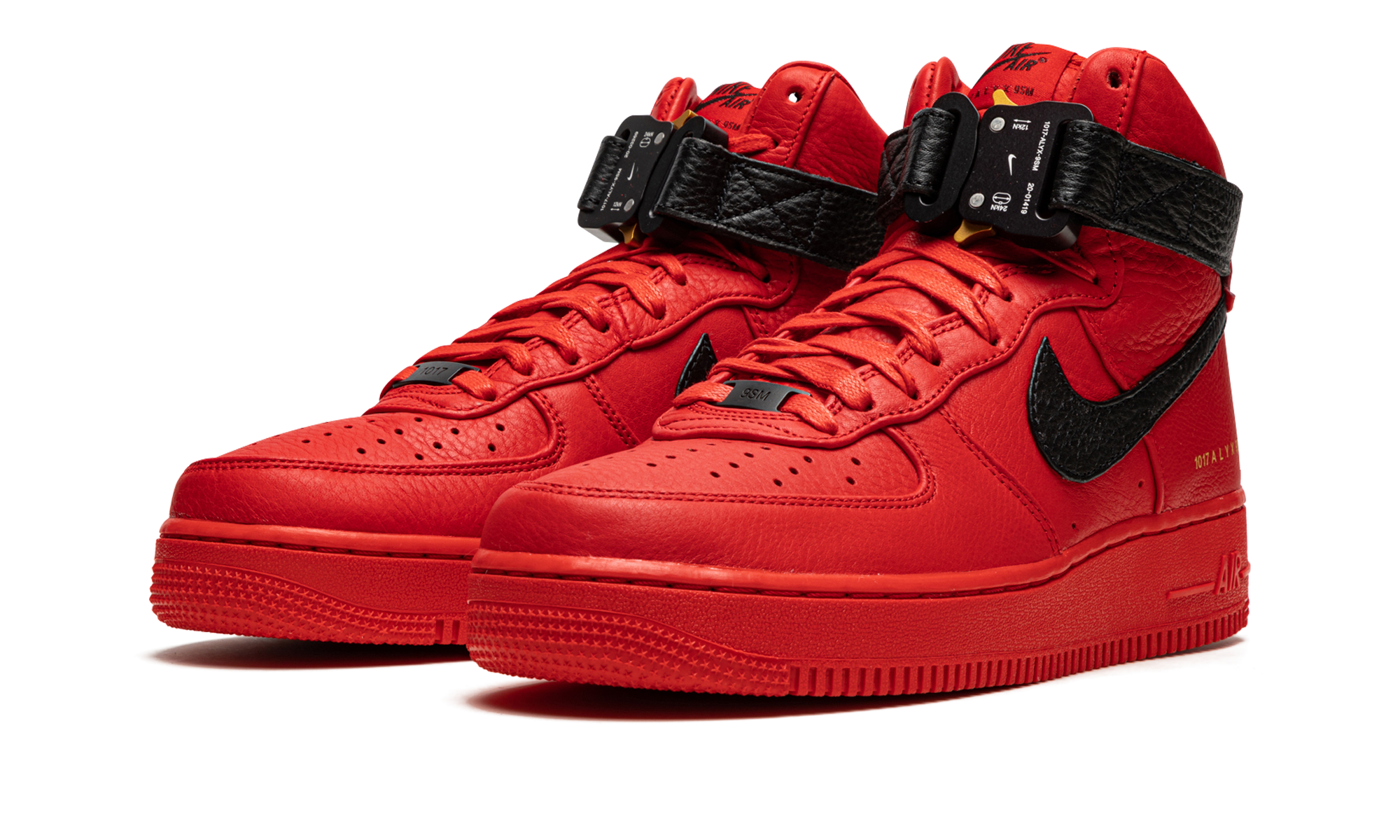 Air Force 1 Hi "1017 ALYX 9SM Red Black" CQ4018 601