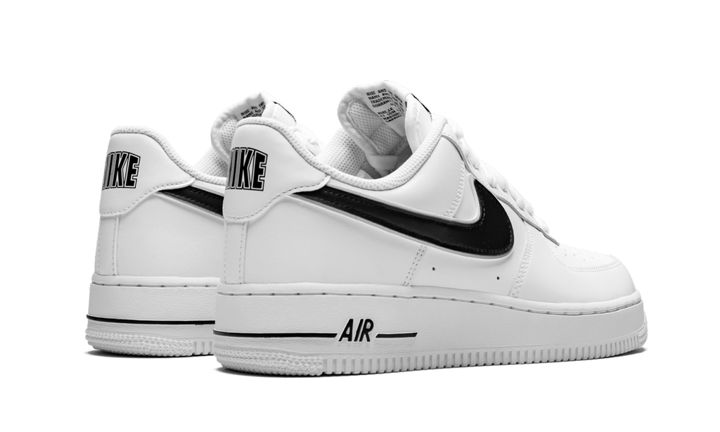 Air Force 1 '07 3 "White Black" AO2423 101