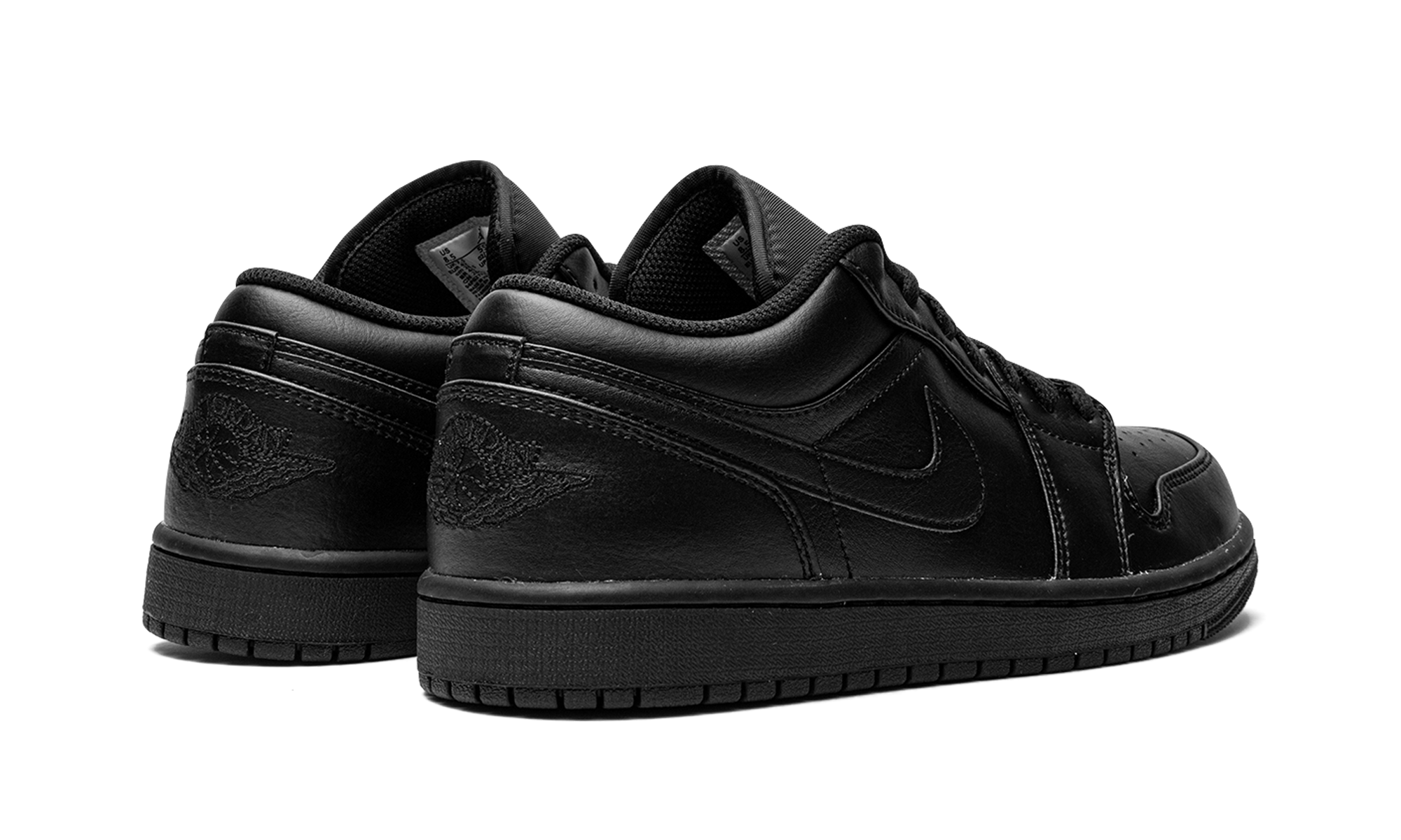 Air Jordan 1 Low "Triple Black" 553558 093