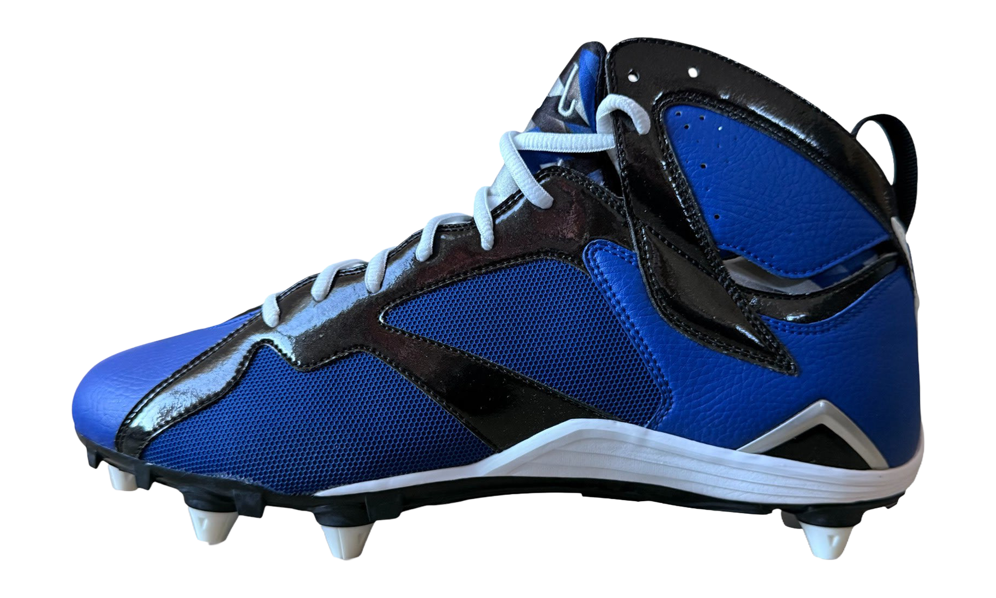 Jordan 7 Detachable Cleats "Blue / Black-White" SU15 MNJDSP 373 D