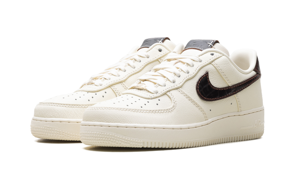 Air Force 1 Low '07 "Soft Pearl Brown Croc" IH7332 001