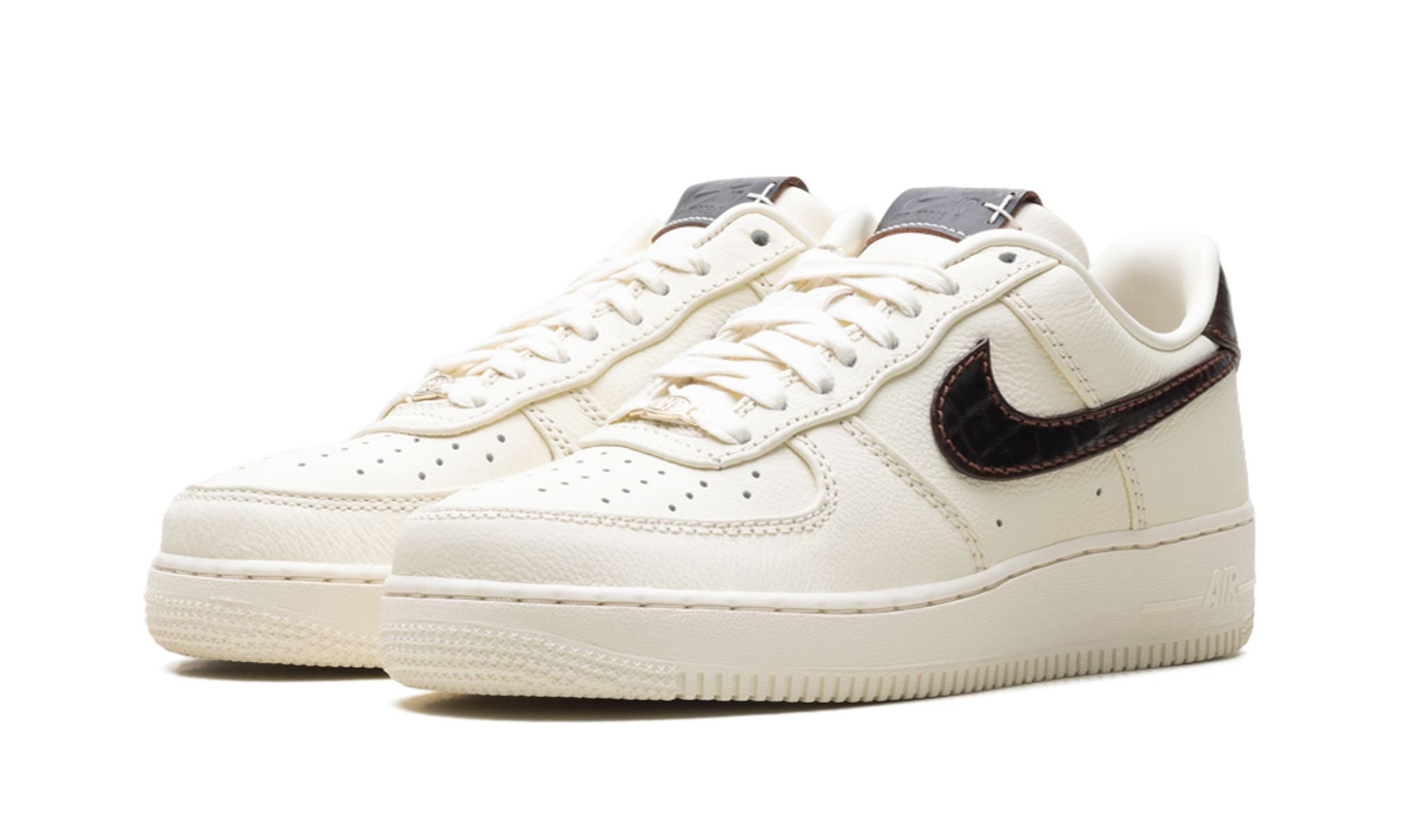 Air Force 1 Low '07 "Soft Pearl Brown Croc" IH7332 001