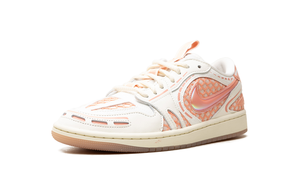 Air Jordan 1 Low Method of Make V3 WMNS "Sail / Washed Coral" HQ2186 180