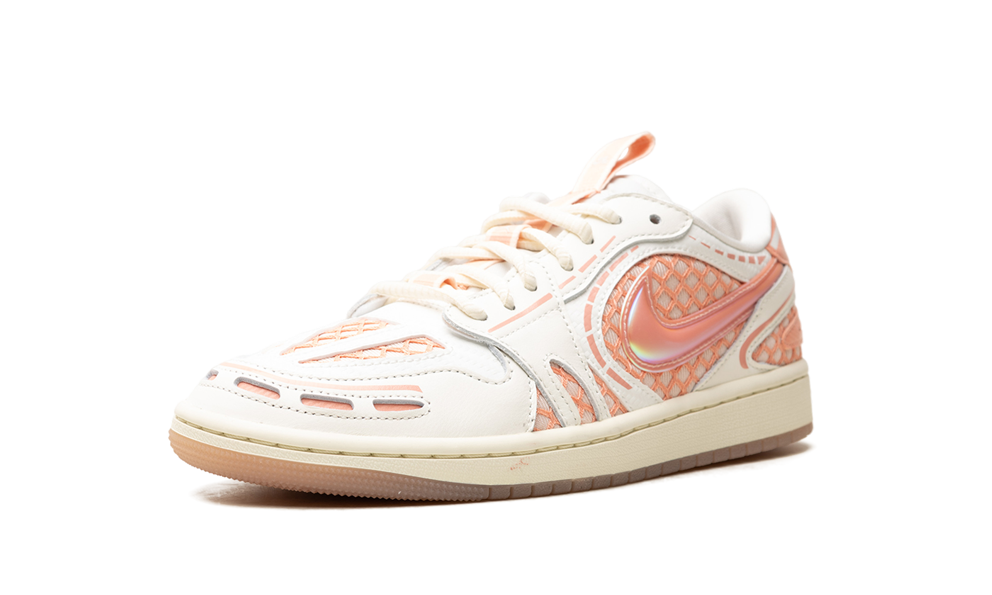 Air Jordan 1 Low Method of Make V3 WMNS "Sail / Washed Coral" HQ2186 180