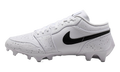 Jordan 1 Low TD Cleat "White Black Splatter" FJ6245 102