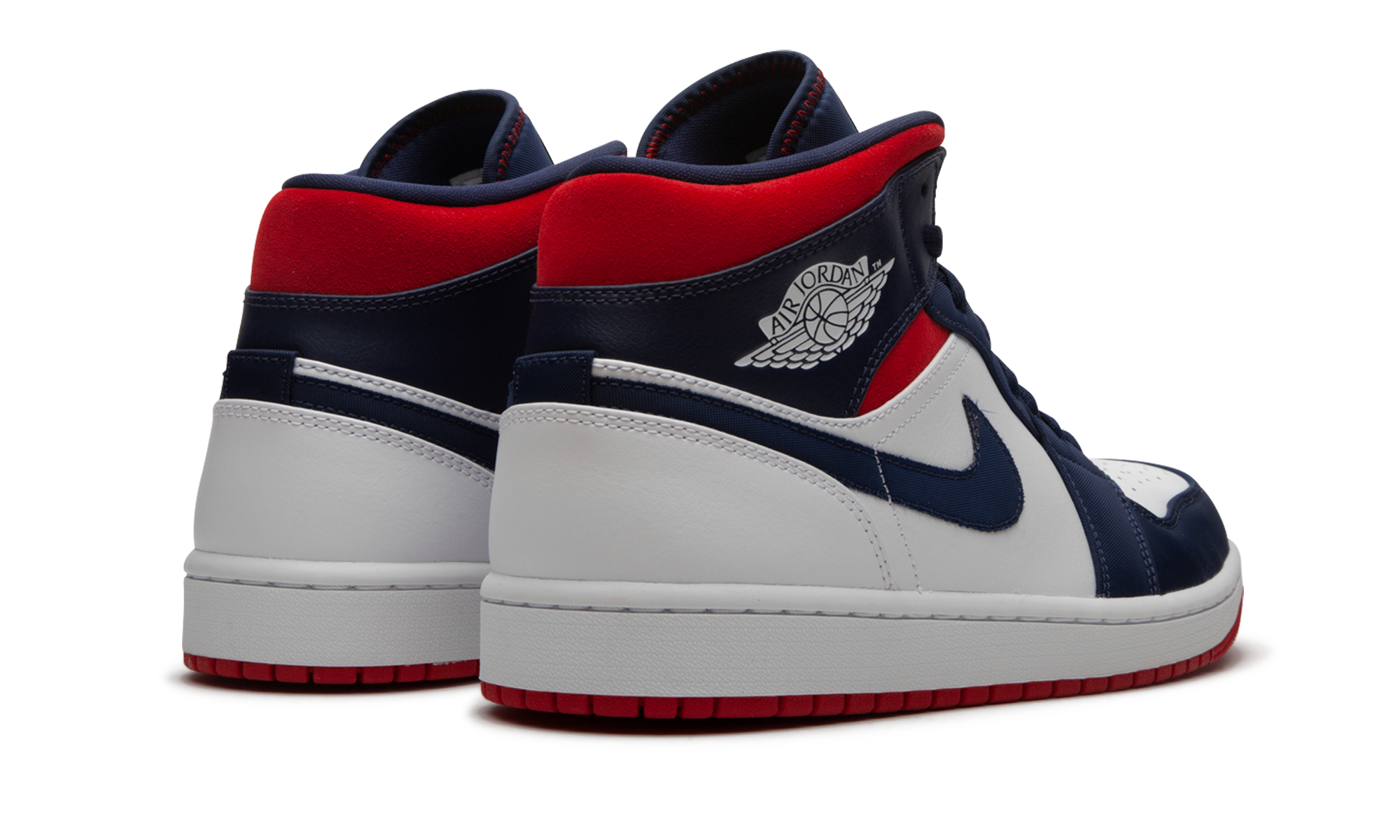 Air Jordan 1 Mid SE "Olympic - USA" 852542 104