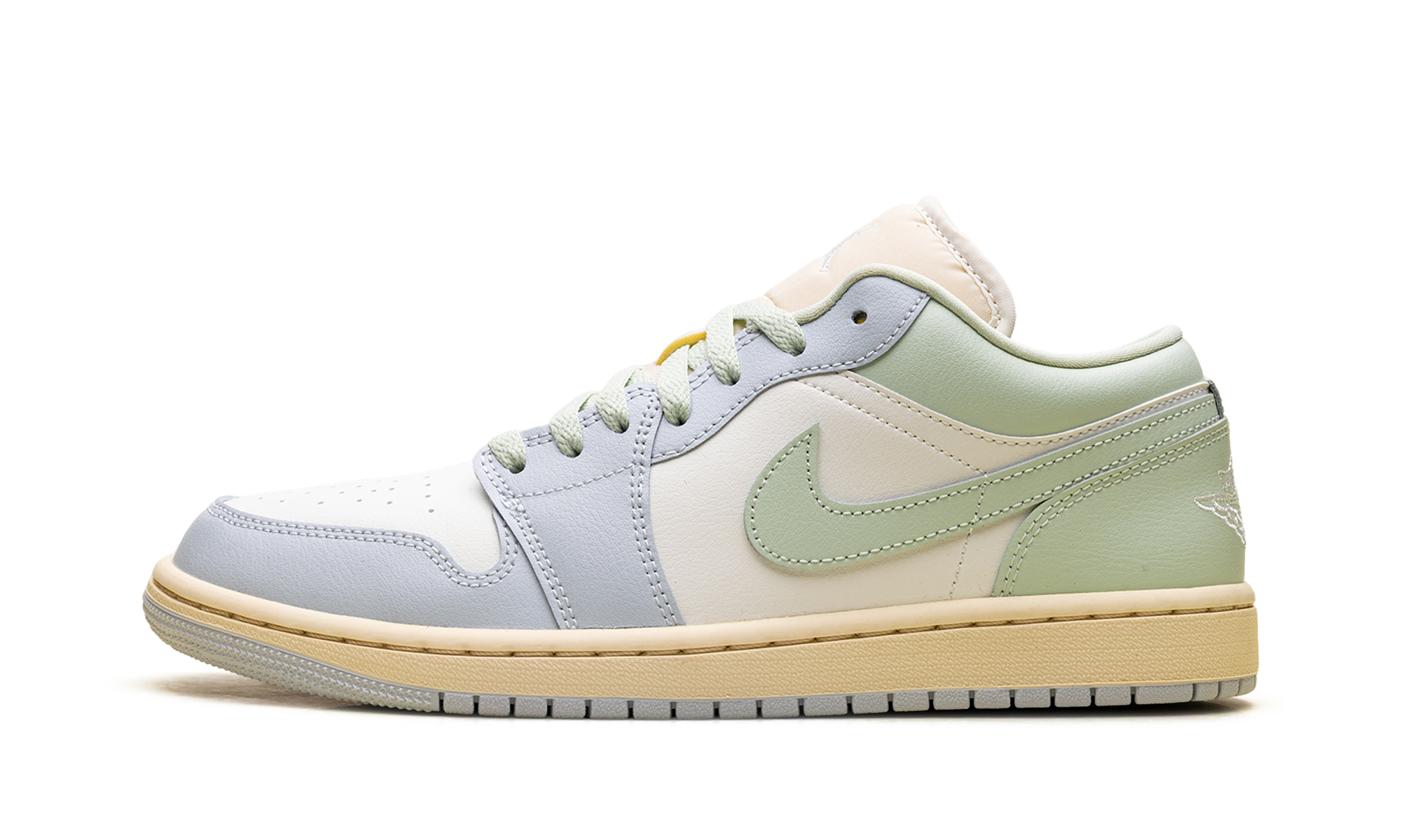 Air Jordan 1 Low WMNS "Sail Jade Aura" DC0774 108