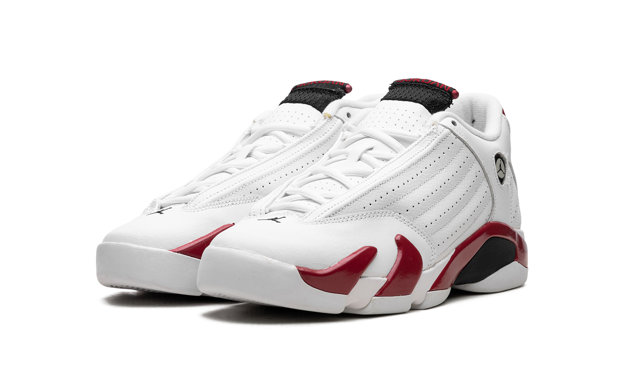 Air Jordan 14 Retro GS "Candy Cane" 487524 101