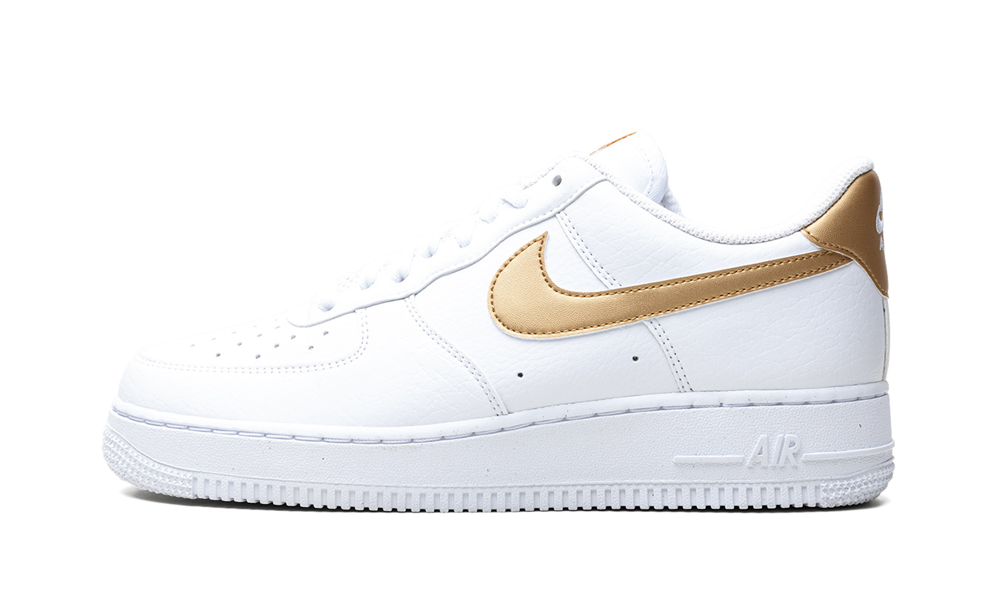 Air Force 1 Low '07 Next Nature Wmns "White / Metallic Gold" DC9486 114