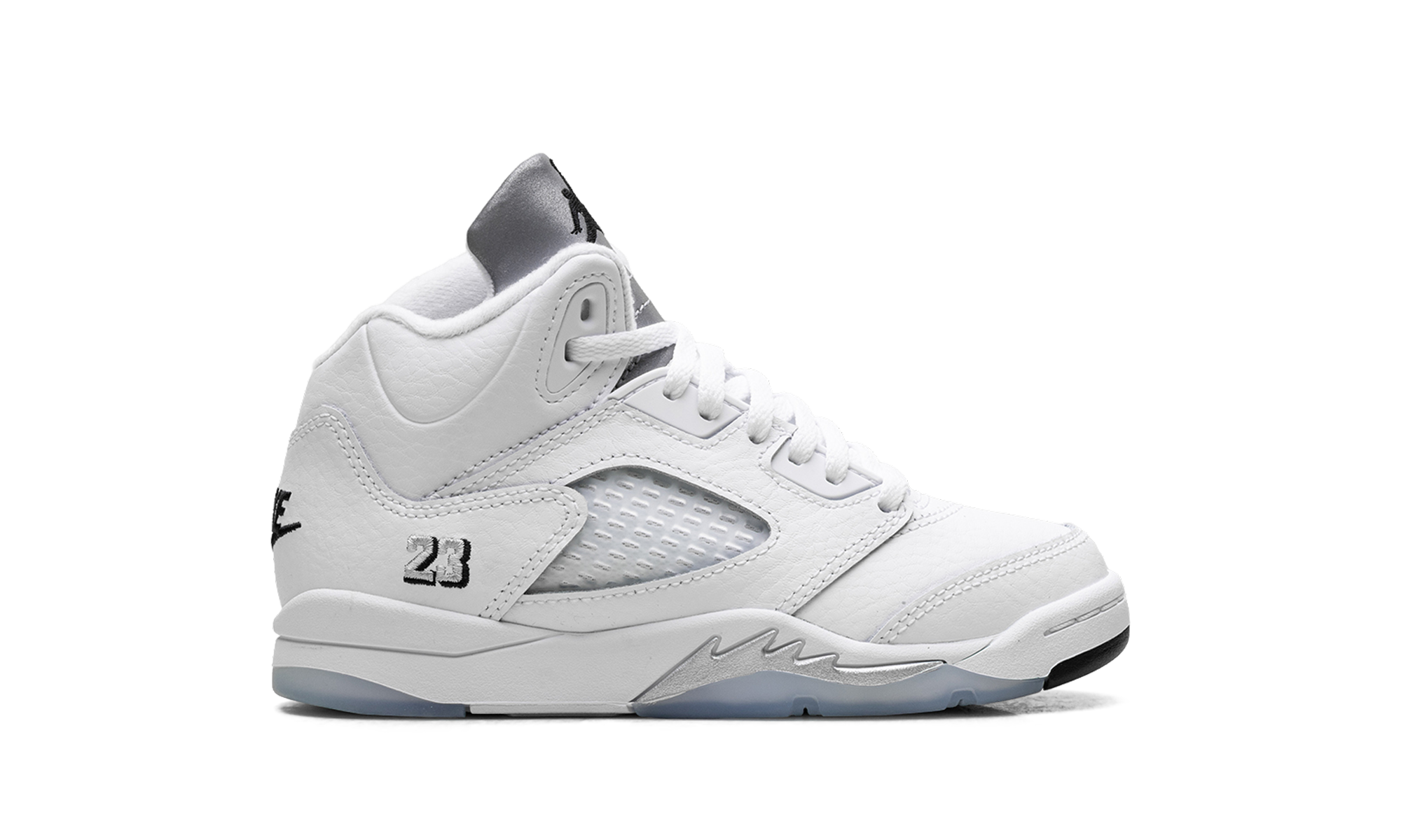 Air Jordan 5 Retro OG PS "White Metallic (2026)" HQ7979 103