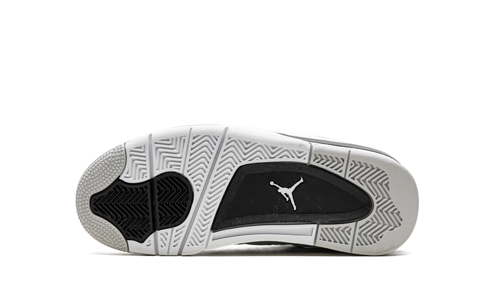 Air Jordan 4 Retro GS "Military Black" 408452 111