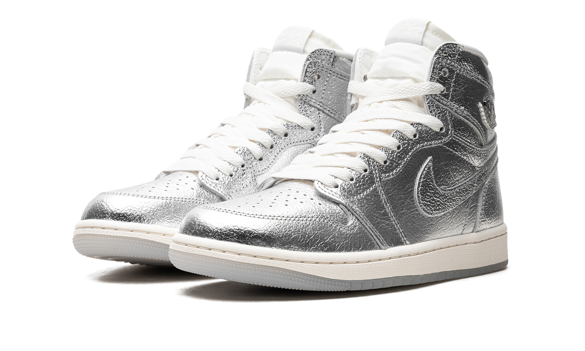 Air Jordan 1 High OG WMNS "Metallic Silver" FN7249 001