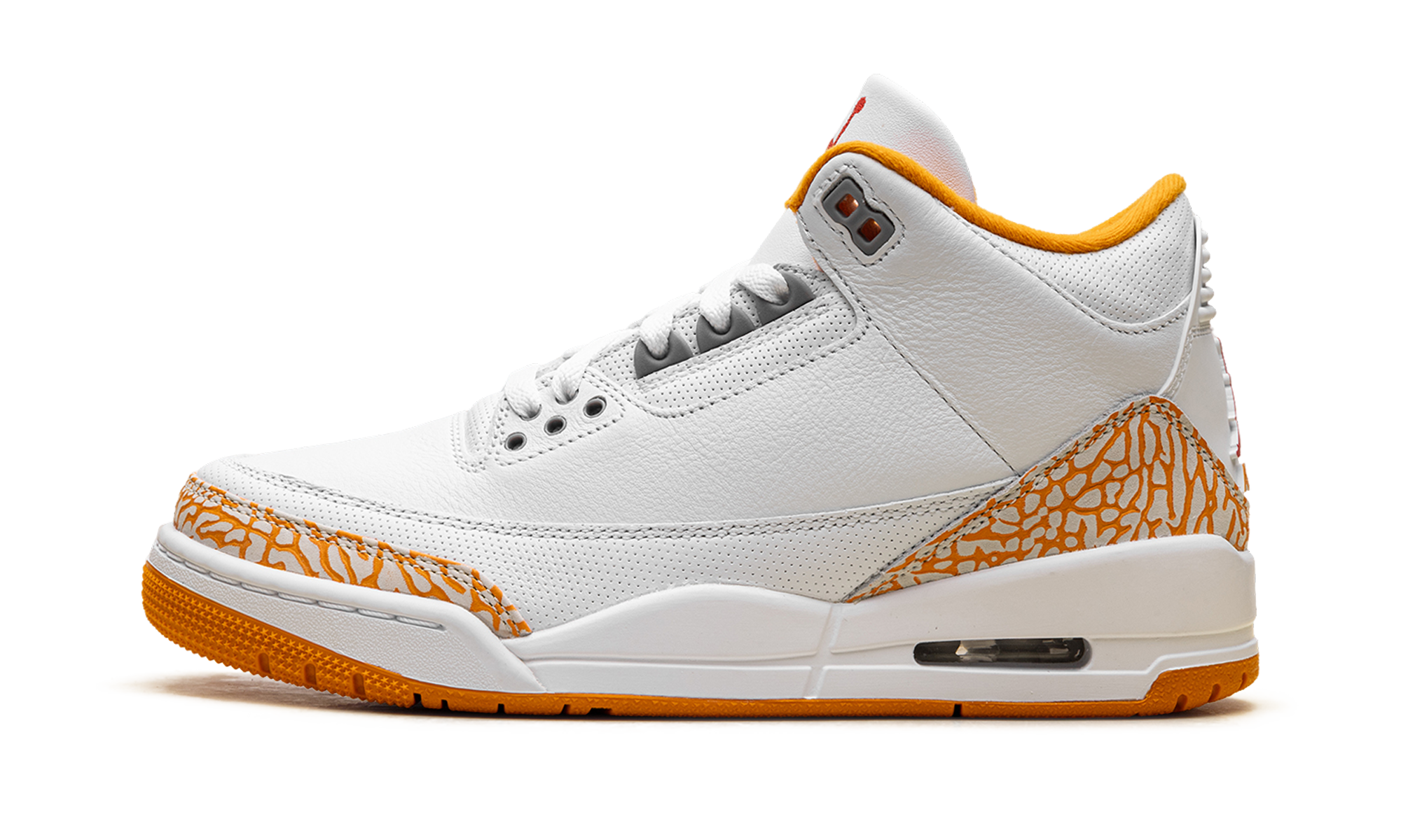 Air Jordan 3 WMNS "Orange Citrus" CK9246 101
