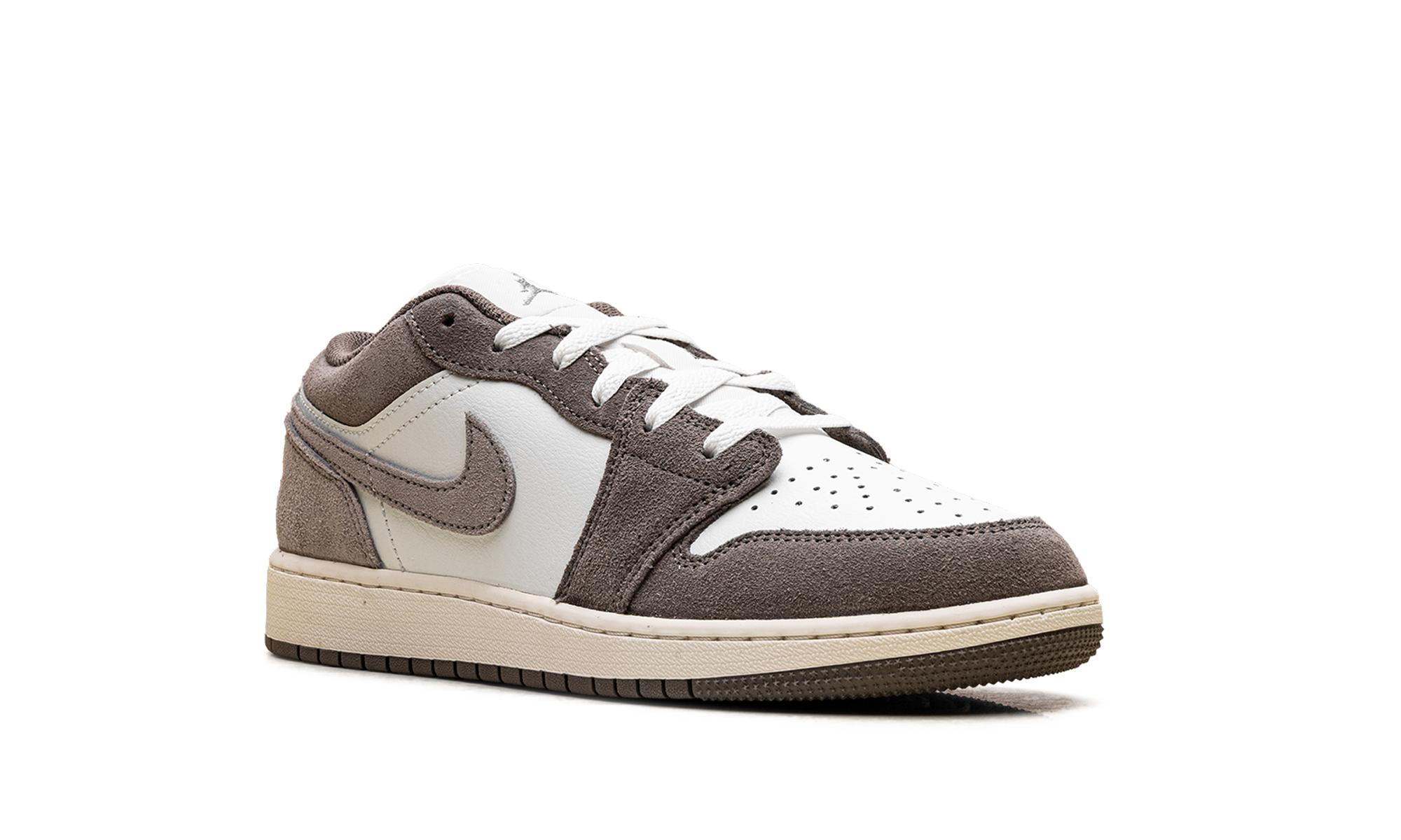 Jordan 1 Low GS "Olive Grey Enigma Stone" 553560 026
