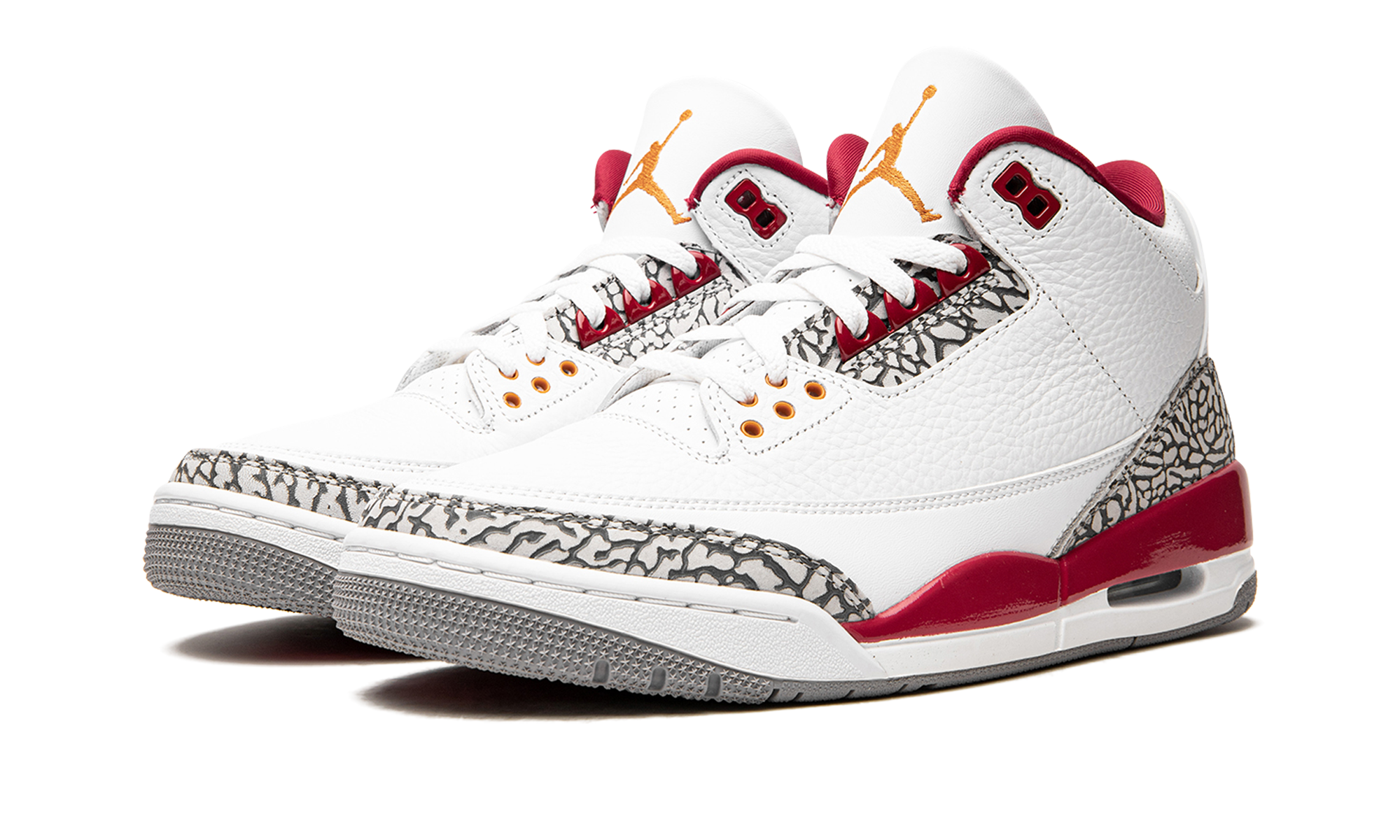 Air Jordan 3 "Cardinal" CT8532 126