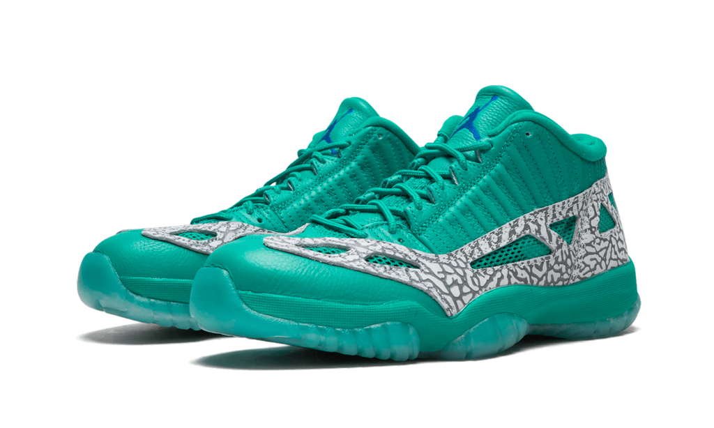 Air Jordan 11 Retro Low IE "Rio Teal" 919712 300