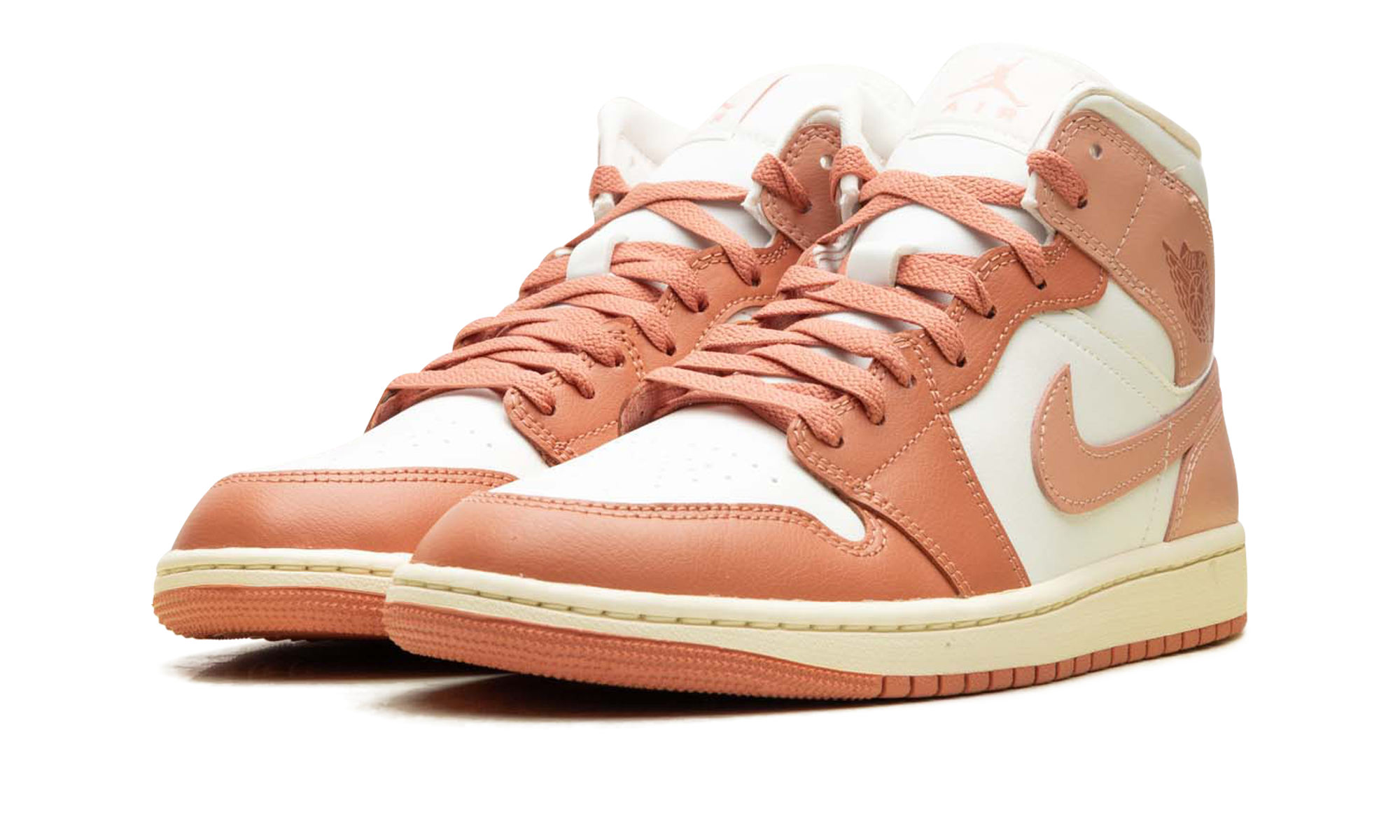 Air Jordan 1 Mid WMNS "Madder Root" BQ6472 180