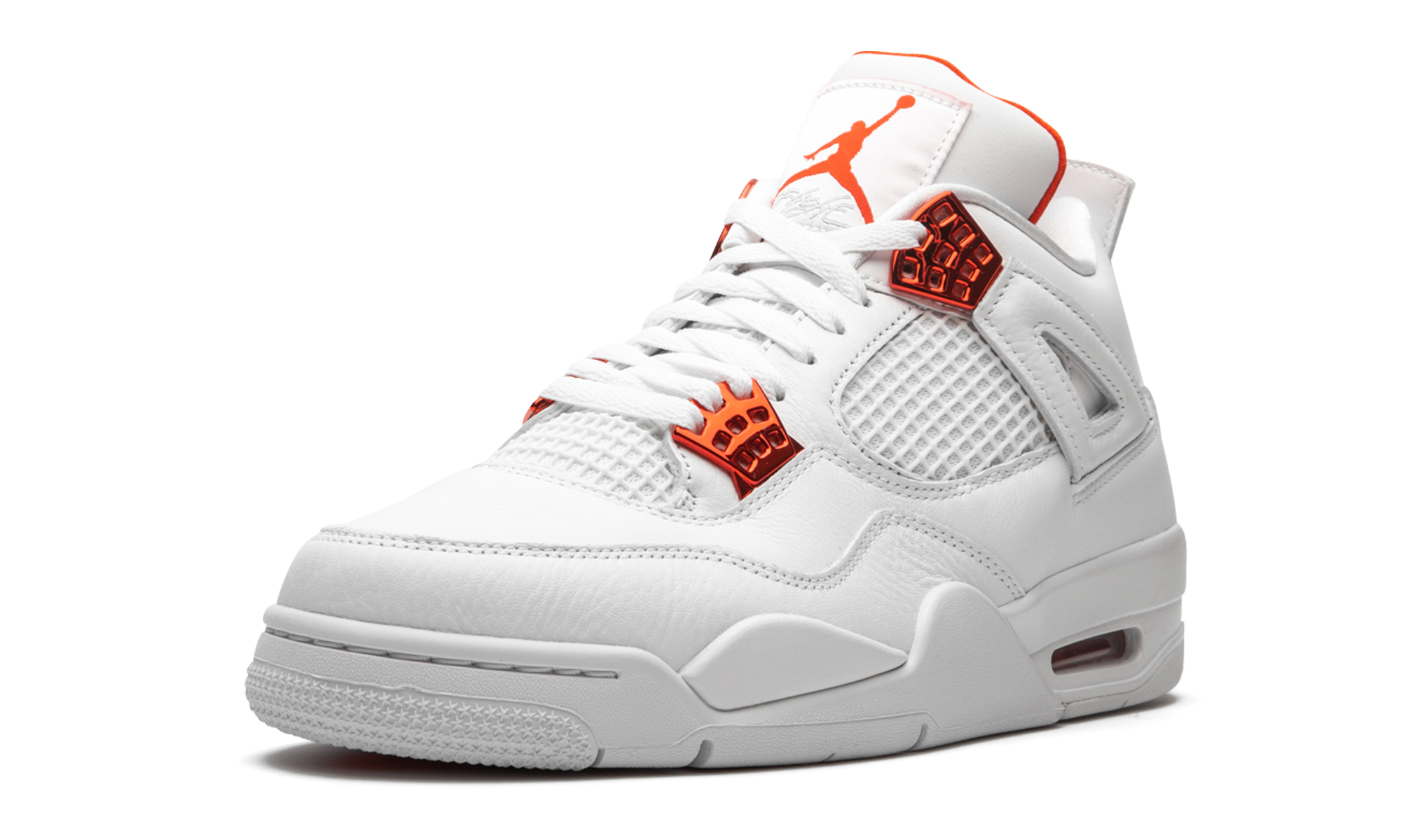 Air Jordan 4 Retro "Metallic Pack - Orange" CT8527 118